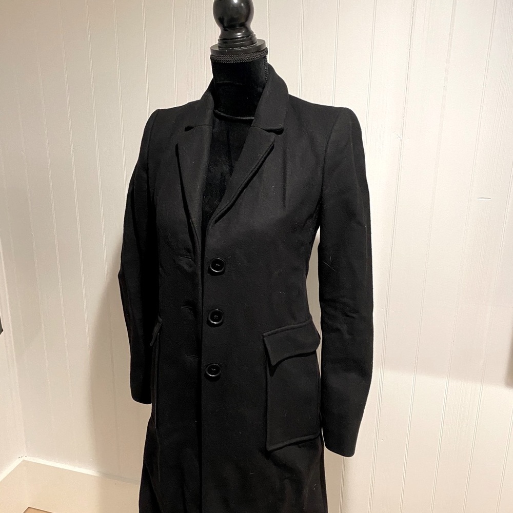 Black coat